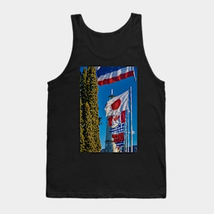 Flag parade Tank Top